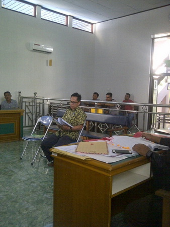 Sidang PTT Bupati Bengkalis, JPU Hadirkan Tiga Saksi Ahli